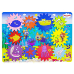 Бизиборд "Три кота. Шестеренки дайвинг" (Алатойс)