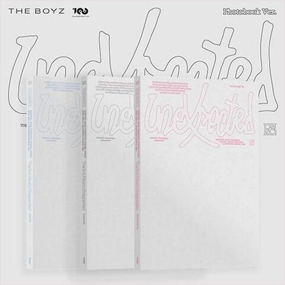 Альбом THE BOYZ - UNEXPECTED 3rd Album RANDOM Version