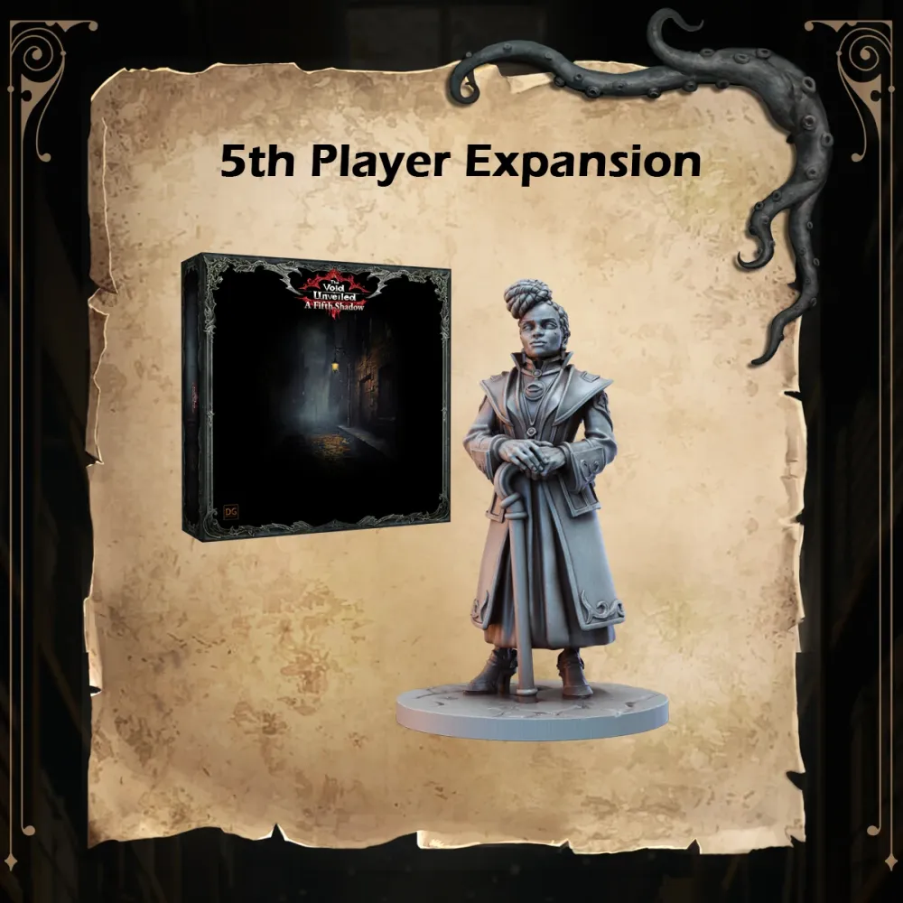 [Предзаказ] A Fifth Shadow