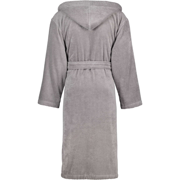 Халат с капюшоном мужской Cawo Sauna Time 833 79 серый