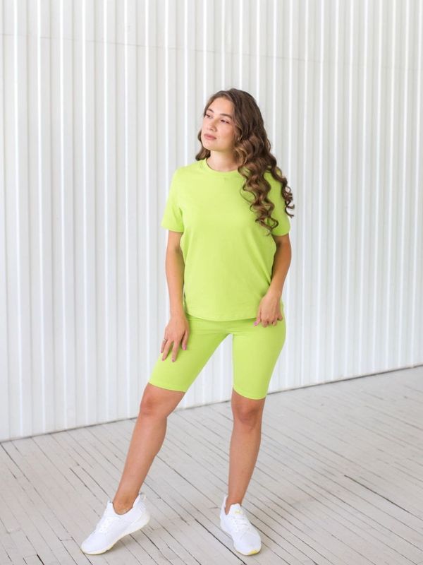 Комплект (приталенная футболка) f0303