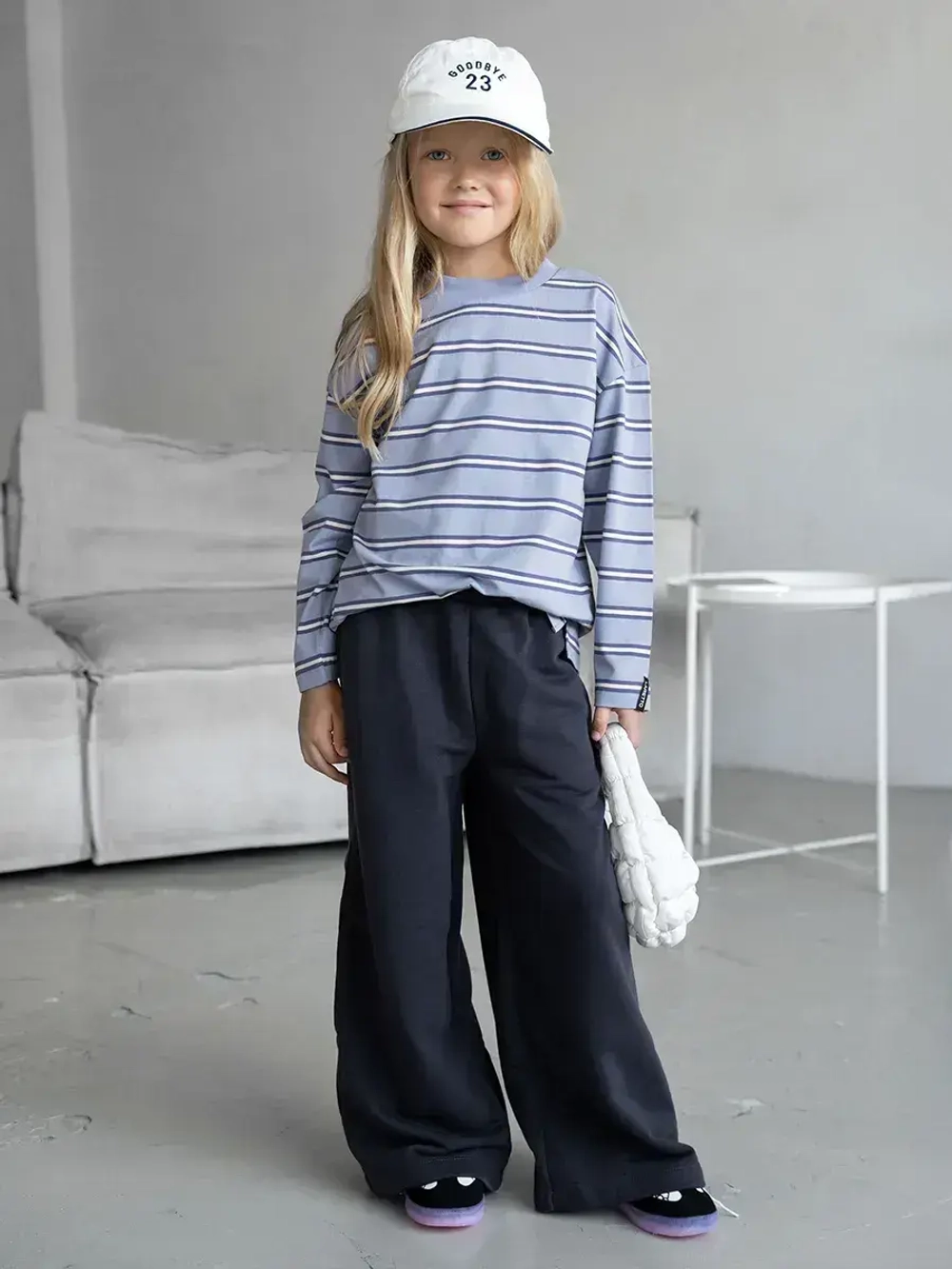 Лонгслив для девочки y2k