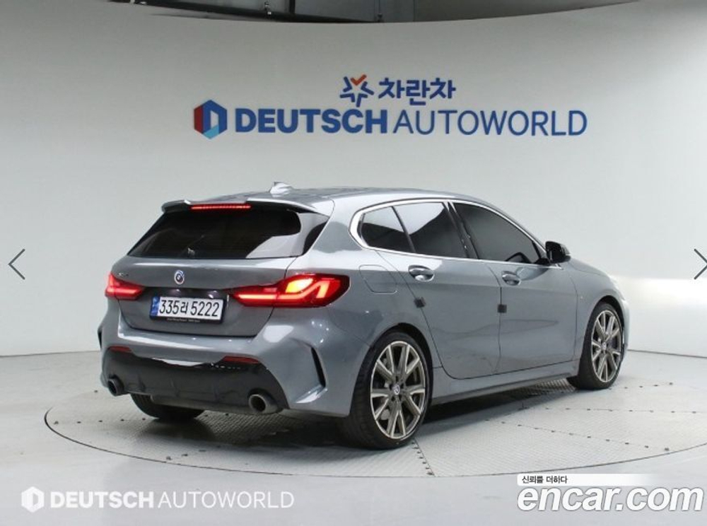 BMW 1 Series (F40) M135i xDrive (08.2022)