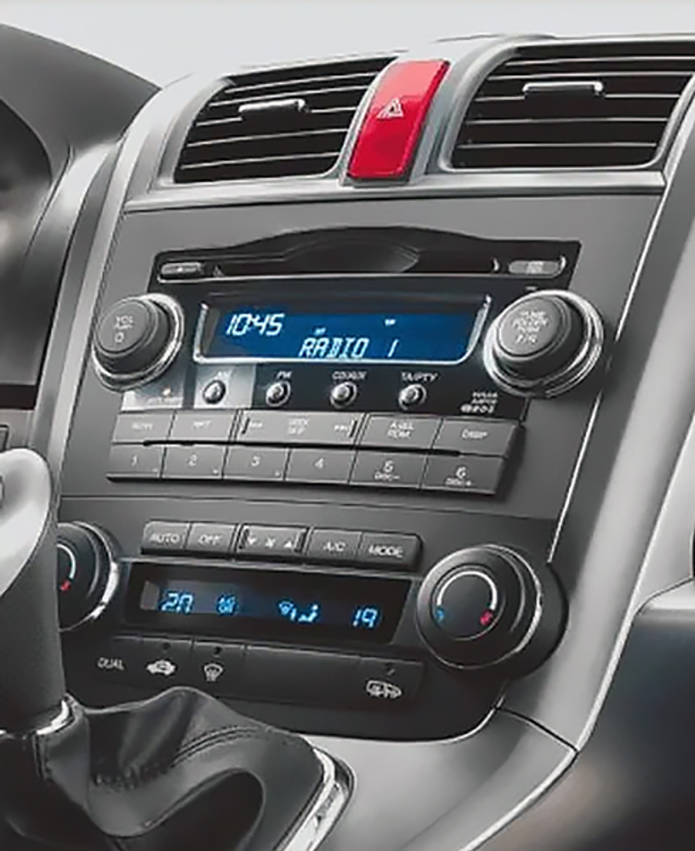 Topway TS7 1+16GB 8 ядер для Honda CR-V 2006-2012