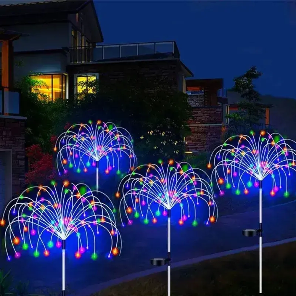 Уличный светильник, количество ламп:120шт