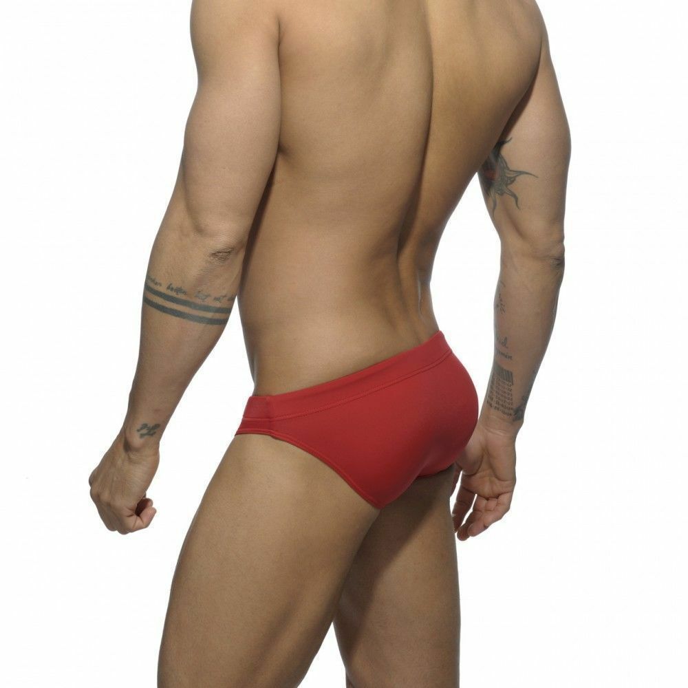 Мужские плавки красные ADDICTED BASIC AD SWIM BRIEF