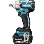 Makita DTW285RTK гайковерт аккумуляторный (1 x 5 Ач, ЗУ)