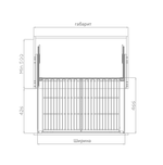 Четырехсторонний выдвижной модуль FASHION