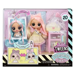 Кукла LOL Surprise Tweens Swap Winnie  Вейвс Винни с аксесс.  L.O.L. SURPRISE!
