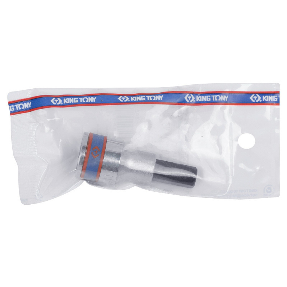 KING TONY (402512) Насадка (бита) торцевая 1/2", L = 60 мм, HEX, 12 мм