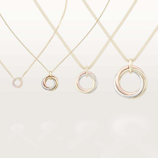 Cartier Trinity pendant small model