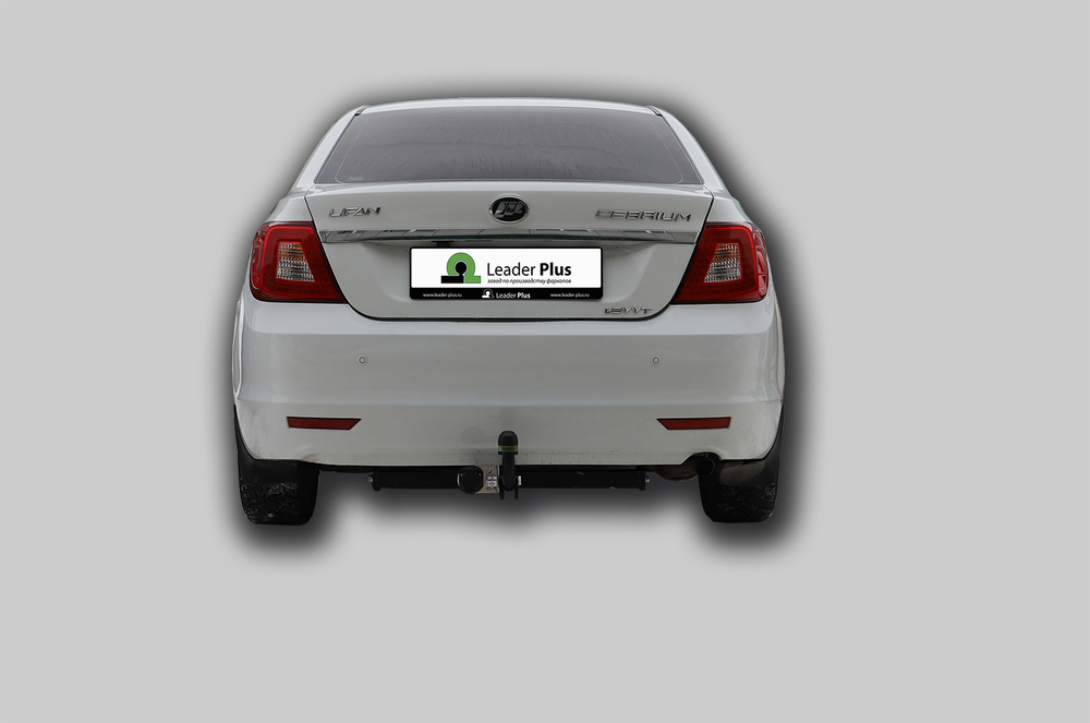 Фаркоп(прицепное) Лидер-Плюс для LIFAN CEBRIUM (720) 2012 - 2021 г. в.(паспорт и сертификат в комплекте)(без электрики)L304-A