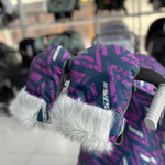 Коляска комбинированная (санки - коляска) «Ника Детям 7-8SK» сиреневый (арт. НД7-8SК/1)