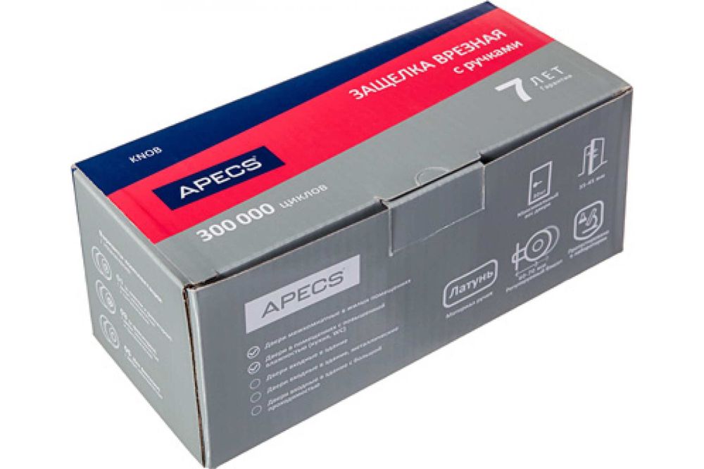 Защелка VANGER 6072-01-AB -Skinpack