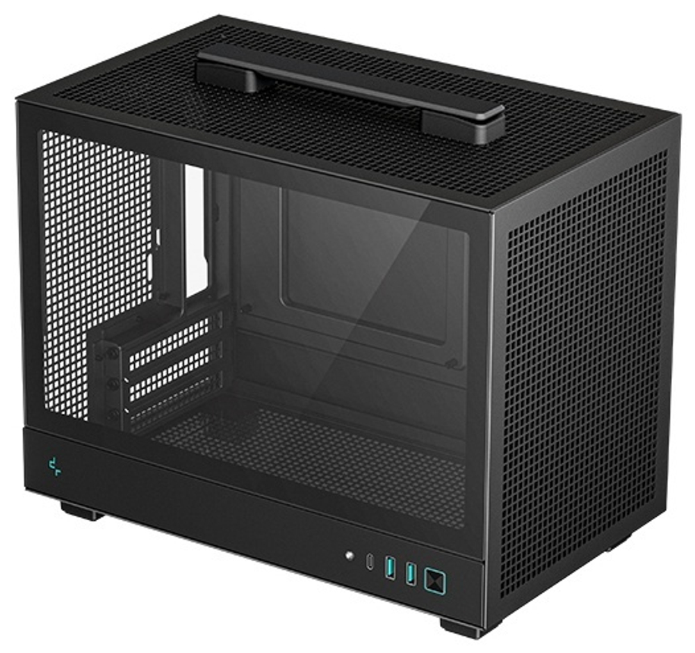 Корпус Deepcool CH160 черный