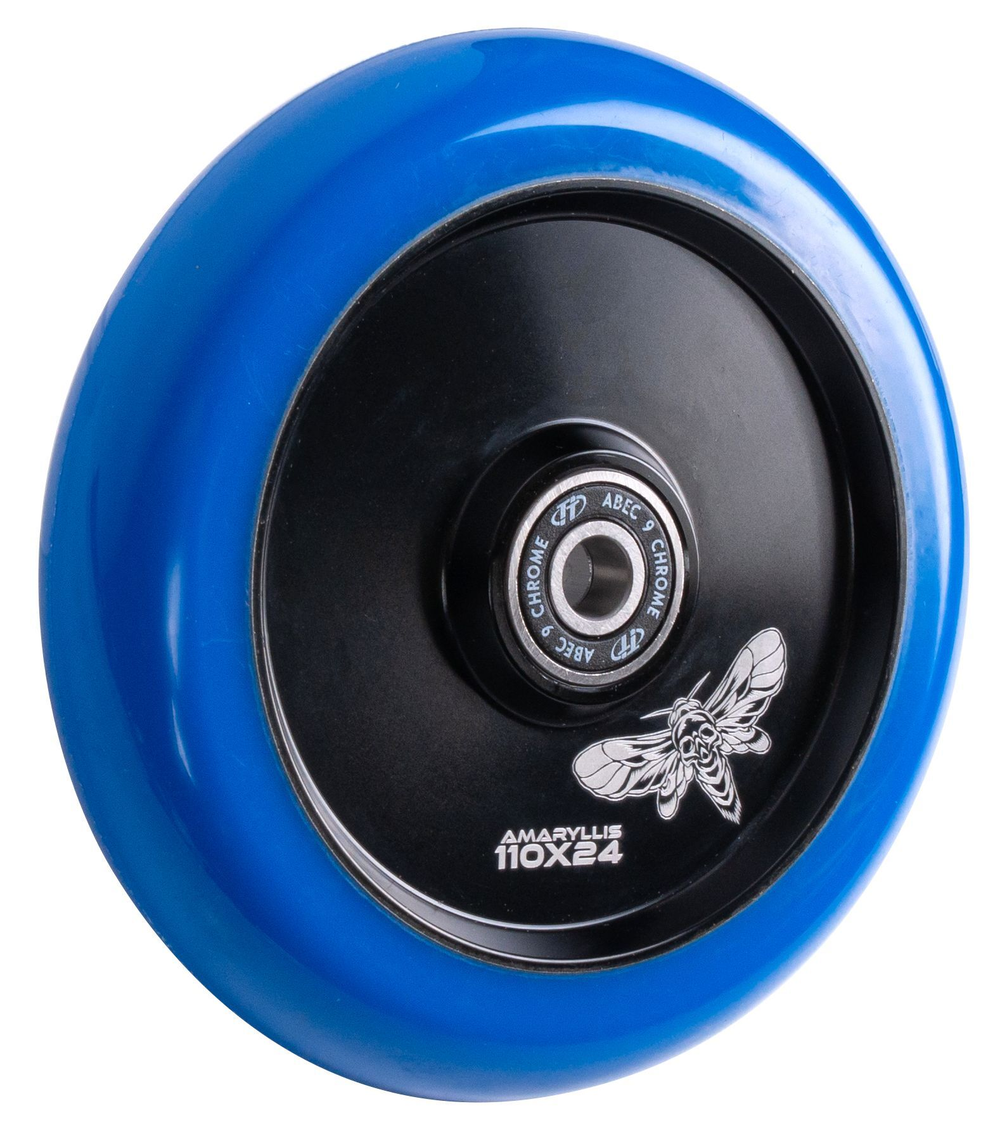 Колесо для самоката X-Treme 110*24мм, Amarillis, blue
