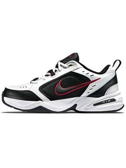 Nike Air Monarch IV White Black