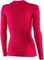Термобелье-футболка женская Brubeck Active Wool LS12810 малиновый