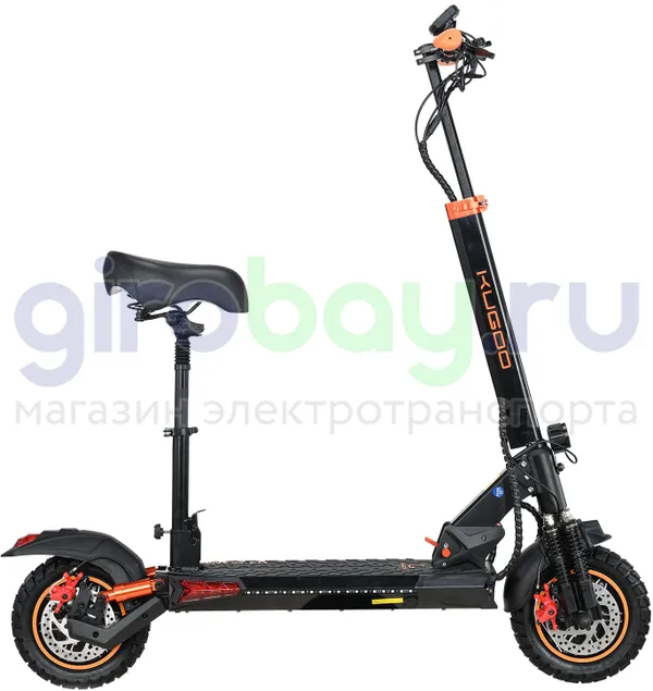 Электросамокат Kugoo M4 Pro Max 1600W (полный привод) фото №6