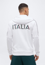 EA7 Emporio Armani ITALIAN SPIRIT  - Толстовка на молнии - Белый