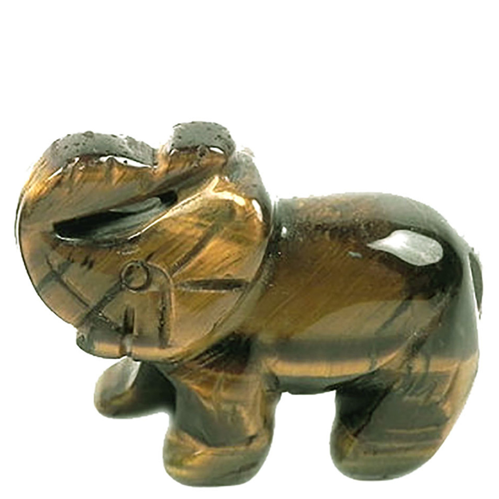 Слон тигровый глаз асс.