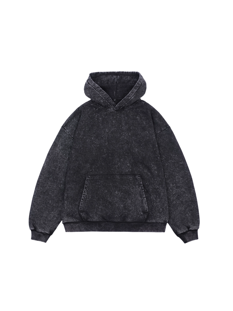 Худи варенка Garment dyed 380 г