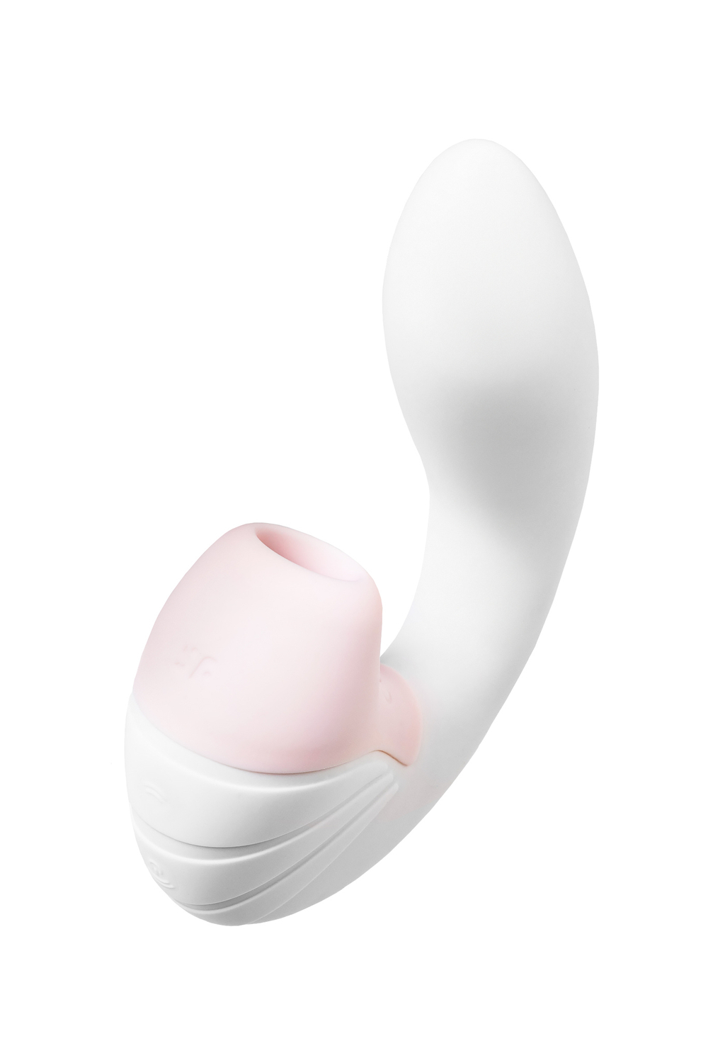 Вибратор Satisfyer Supernova с вакуум-волновым стимулятором белый 16,9 см