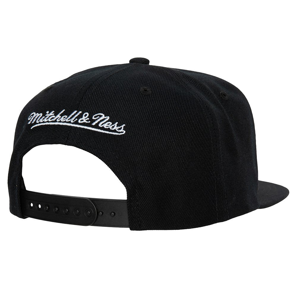 Кепка Mitchell & Ness NBA Team Script 2.0 Snapback Philadelphia 76ers Black