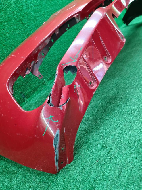 Бампер передний BMW 3er F30 (2015-2020)