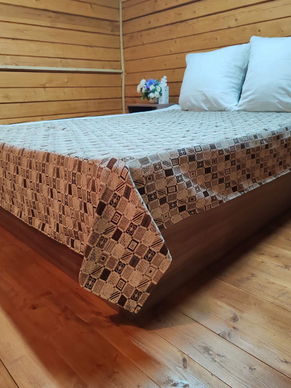 Покрывало на кровать, покрывало 2 спальное, гобелен с размерами: 200x210 см