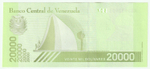 Venezuela, 20,000 Bolívares, 2019, UNC