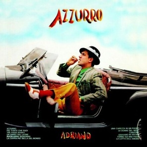 Adriano Celentano / Azzurro/Una Carezza In Un Pugno (LP)