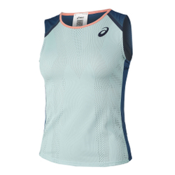 Женская теннисная майка ASICS Match Tank Top Women - Blue, Mint