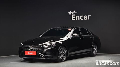 Mercedes-Benz E-Class W213 E250 AMG Line (06.2023)