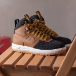 Кроссовки Nike Lunar Force 1, коричн.