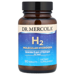 Dr. Mercola, молекулярный водород H2, 90 таблеток