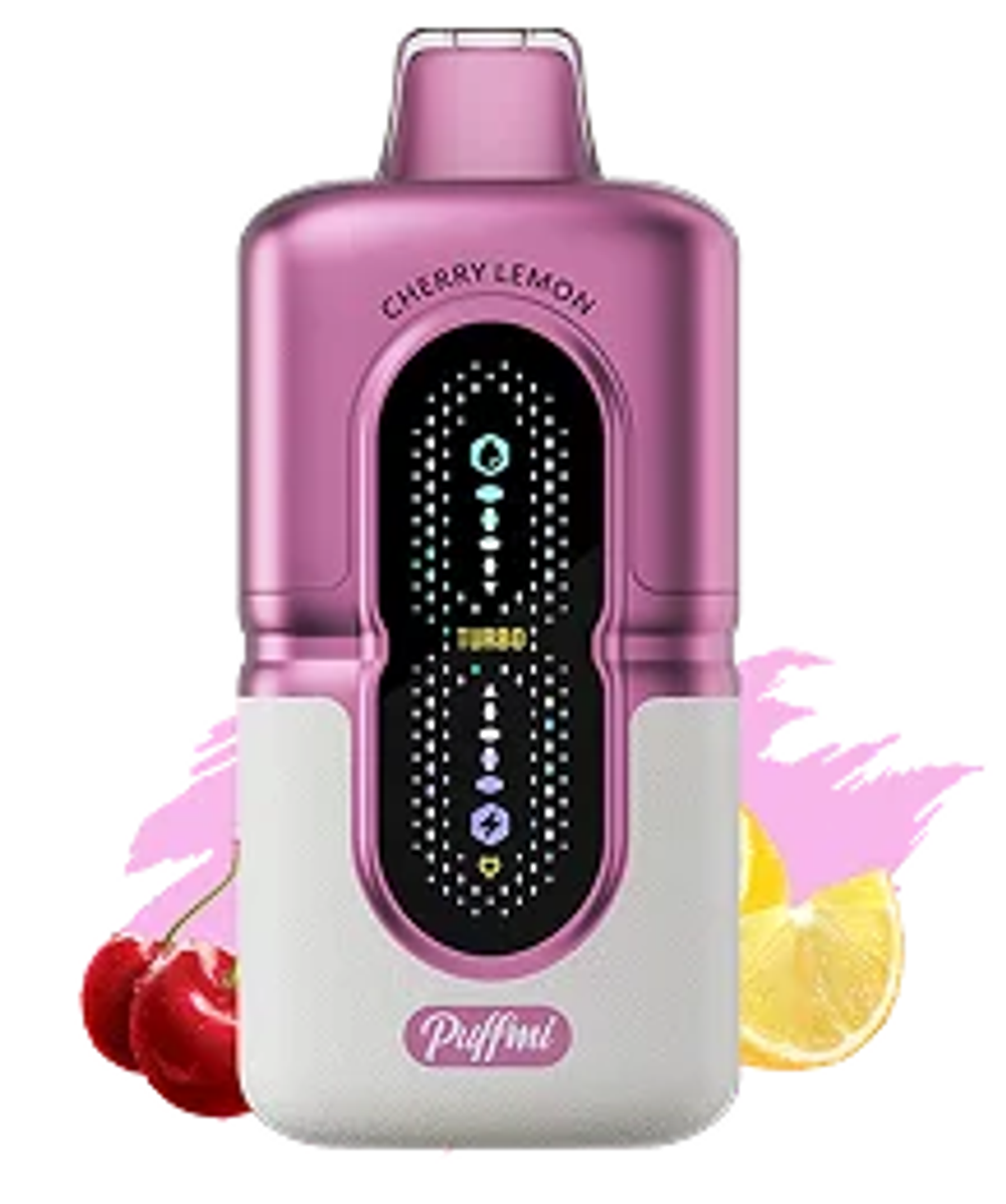 Puffmi Mosh Вишня-лимон 40000 купить в Москве с доставкой по России