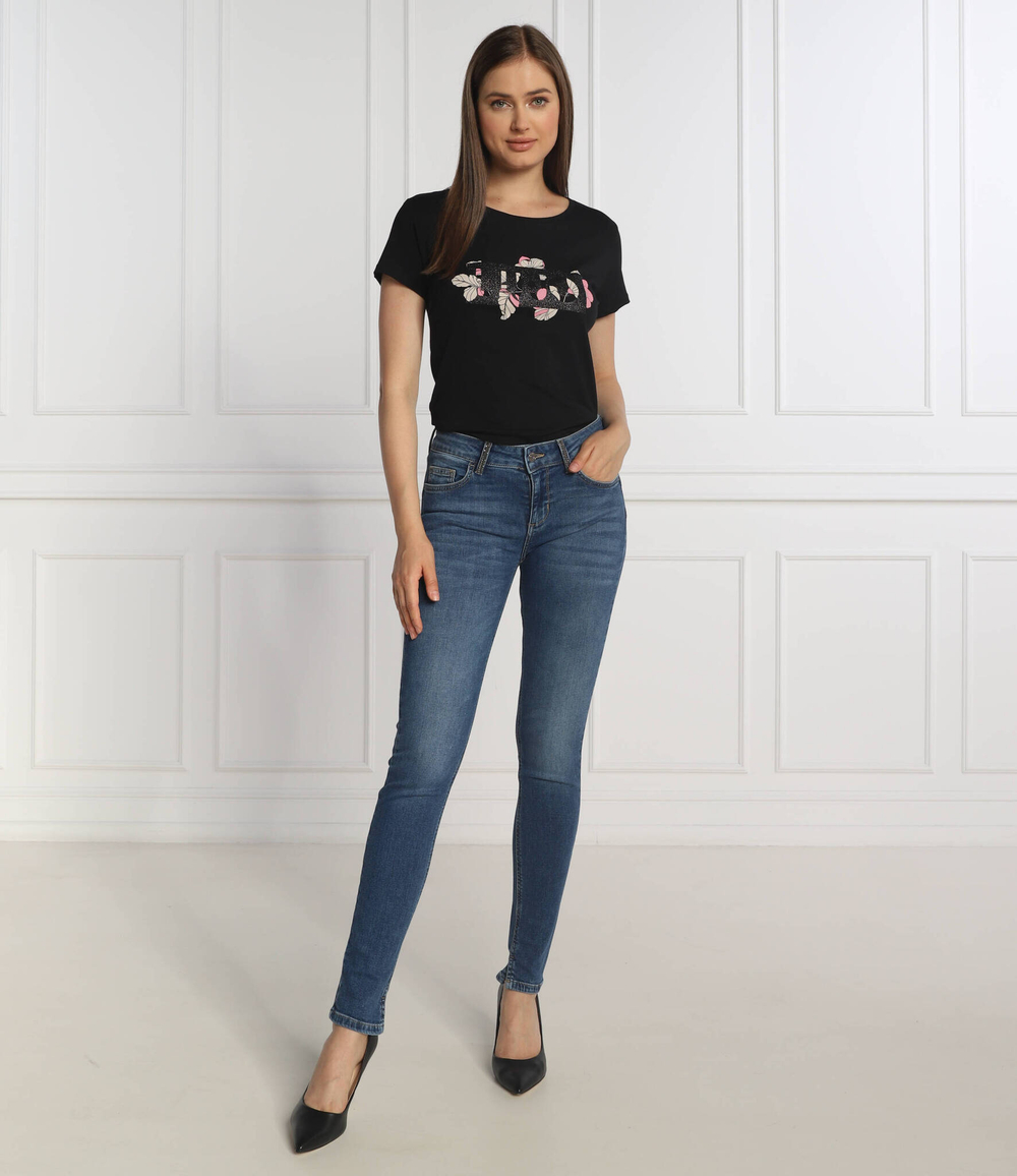 джинсы Liu Jo - голубой(UF2003 D4448)