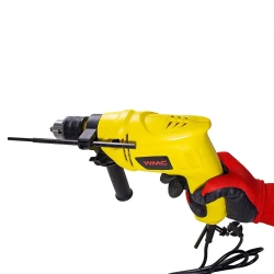 Дрель электрическая ударная с набором аксессуаров