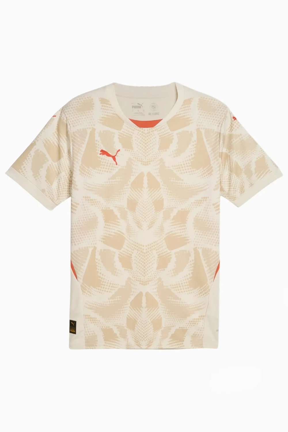 Вратарская футболка Puma GK - бежевый