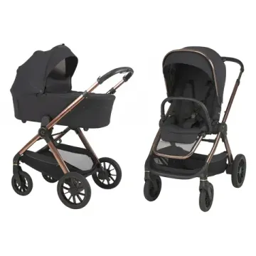 Коляска Espiro Code 2 в 1 Clever Black (10)