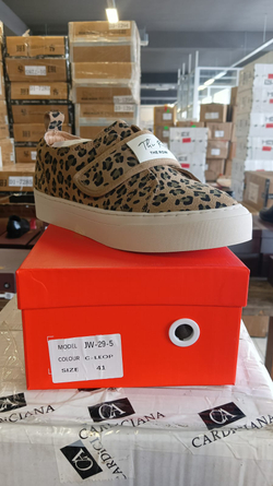 Кеды женские MERA STAR JW-29-5