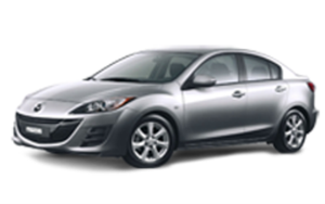 Багажники на Mazda 3II 2009-2013 седан