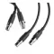 ZMF Atrium Closed LTD Green Ish Steel 4-pin xlr ofc cable + 6.35mm