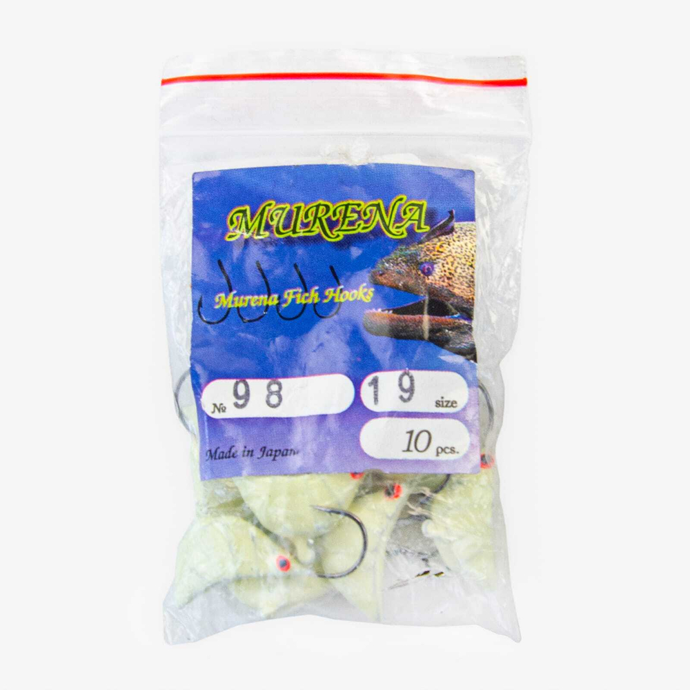 Мормышка фосфорная Murena