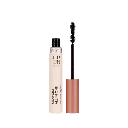 Тушь для ресниц GRN Mascara All in One черная, 9 мл