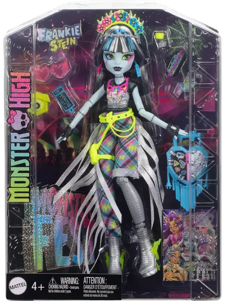 Кукла Монстр Фест Фрэнки HXH79