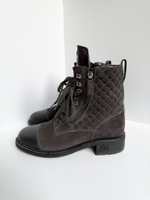 Кожаные ботинки Chanel, 39,5