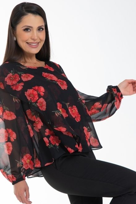 Блуза Красивая из шифона (страсть) Diolche