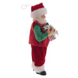 GAEM Дед Мороз, L10 W6 H17 см